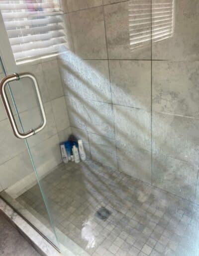 Happy home maid service shower complete